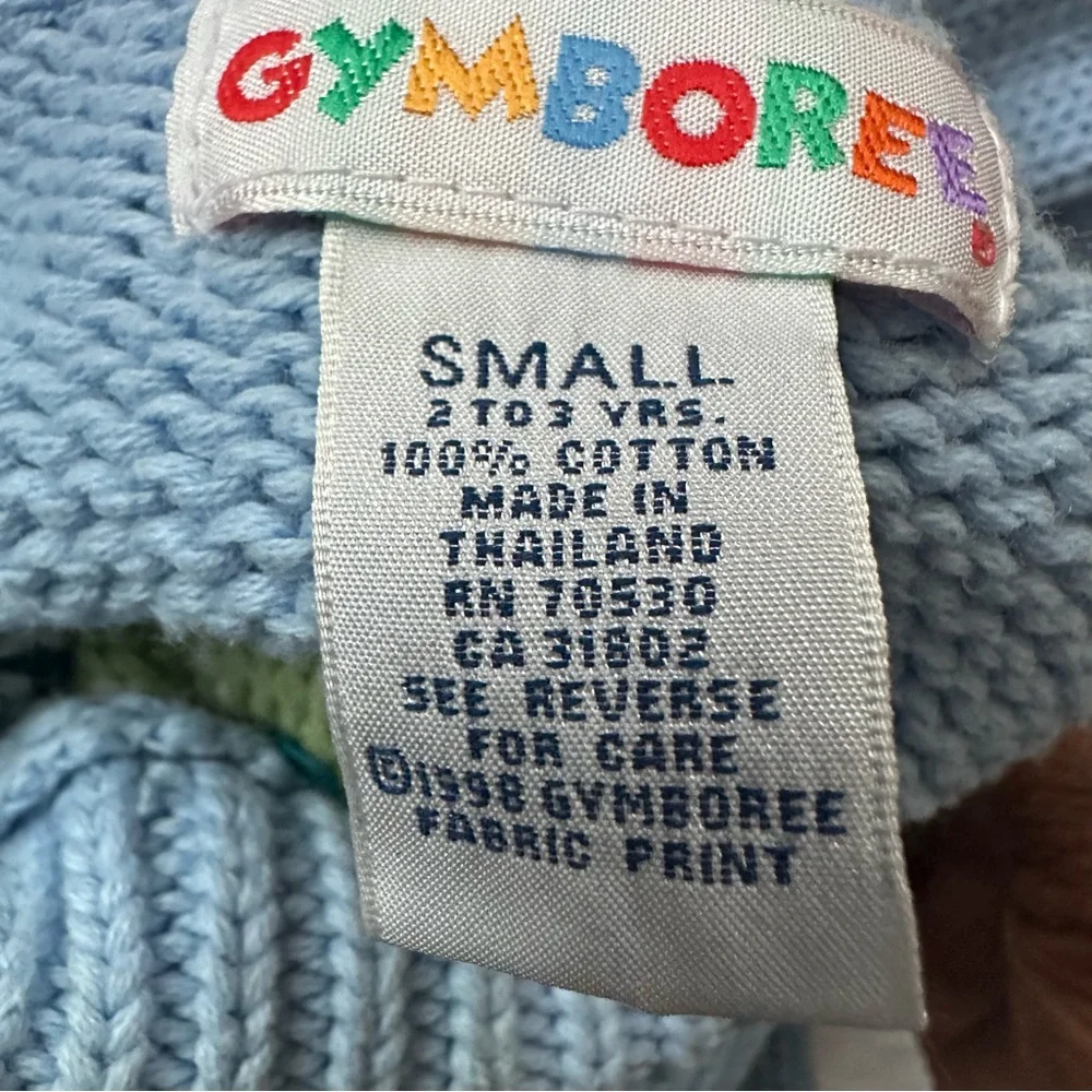 Gymboree Knit Sweater Bundle Toddler Small 2–3 | Vintage-Style Cotton